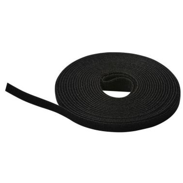 Lanview LVT-HL1015B cable tie Hook & loop cable tie Black 1 pc(s)