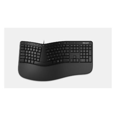 Microsoft Ergonomic keyboard USB QWERTY Black