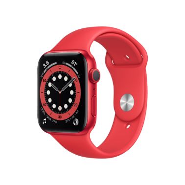 Apple Watch Series 6 OLED 40 mm Red GPS (satellite)