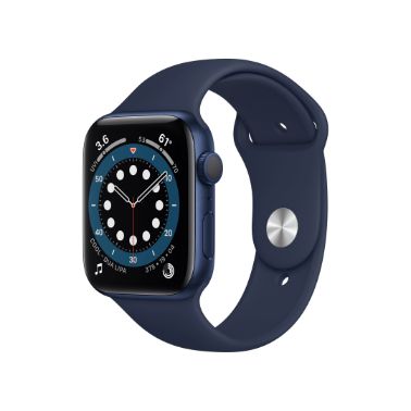 Apple Watch Series 6 OLED 44 mm Blue GPS (satellite)