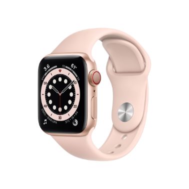 Apple Watch Series 6 40 mm OLED 4G Gold GPS (satellite)