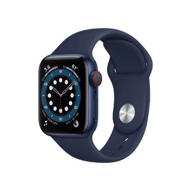 Apple Watch Series 6 OLED 40 mm Blue 4G GPS (satellite)