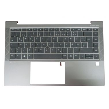 HP M07131-031 notebook spare part Cover + keyboard