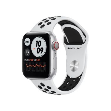 Apple Watch Series 6 Nike OLED 40 mm Silver GPS (satellite)