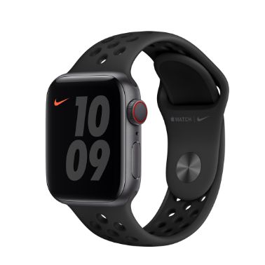 Apple Watch Series 6 Nike OLED 40 mm Grey GPS (satellite)