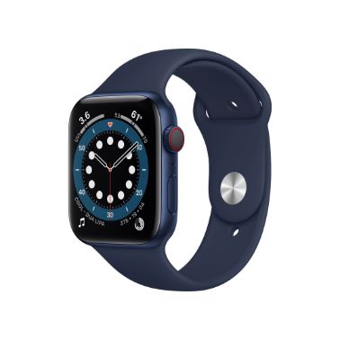 Apple Watch Series 6 44 mm OLED 4G Blue GPS (satellite)