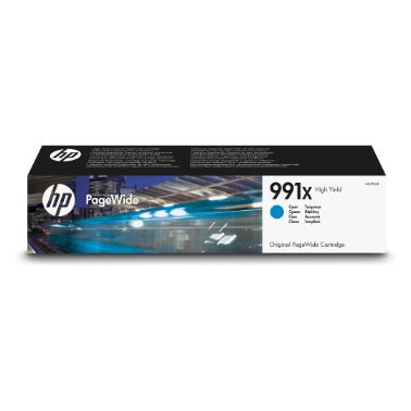 HP M0J90AE/991X Ink cartridge cyan, 16K pages ISO/IEC 19752 193ml for HP PageWide P 77740/77750/Pro 