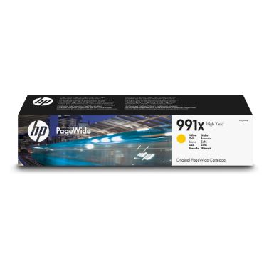 HP M0J98AE/991X Ink cartridge yellow, 16K pages ISO/IEC 19752 182ml for HP PageWide P 77740/77750/Pr