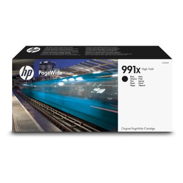 HP M0K02AE/991X Ink cartridge black, 20K pages ISO/IEC 19752 375ml for HP PageWide P 77740/77750/Pro