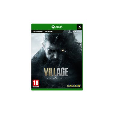 Microsoft XBox Series X - XBox One Resident Evil Village Game