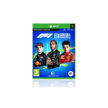 Microsoft XBox One F1 2021 Game