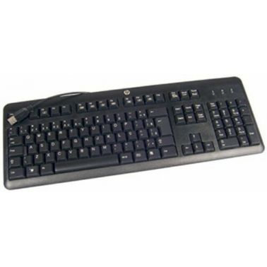 HP 125 Wired Keyboard UK