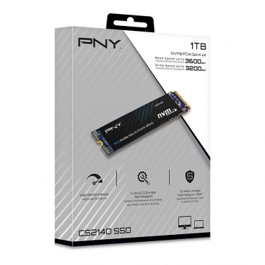 PNY CS2140 M.2 1 TB PCI Express 4.0 NVMe 3D NAND