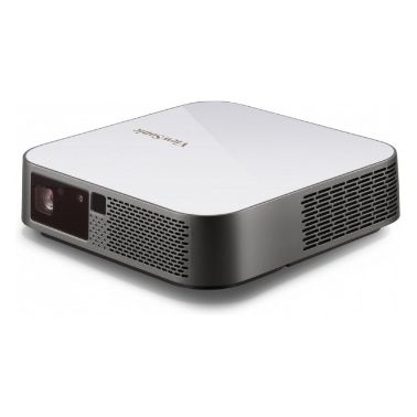 Viewsonic M2e data projector Desktop projector 400 ANSI lumens LED 1080p (1920x1080) 3D Grey, White