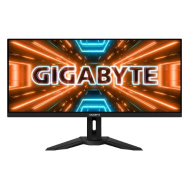 Gigabyte M34WQ 86.4 cm (34") 3440 x 1440 pixels 2K Ultra HD LED Black