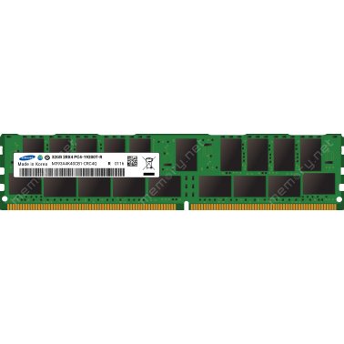 Samsung Samsung 32GB DDR4-2400Mhz Registered DIMM Server Memory