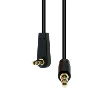 ProXtend 3-Pin Angled Slim Cable M-M