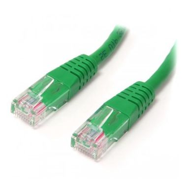 StarTech.com 10 ft Green Molded Category 5e (350 MHz) UTP Patch Cable networking cable 3 m