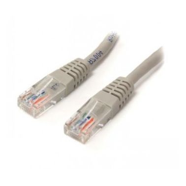 StarTech.com 10 ft Cat5e Molded RJ45 UTP Cat 5e Patch Cable - 10ft Patch Cord