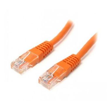 StarTech.com 15 ft Orange Molded Category 5e (350 MHz) UTP Patch Cable networking cable 4.57 m