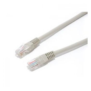 StarTech.com 35 ft Molded Category 5e (350 MHz) UTP Patch Cable networking cable 10.67 m Grey