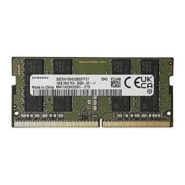 Samsung 16GB 2666MHz DDR4 non-ECC Unbuff SoDIMM Memory