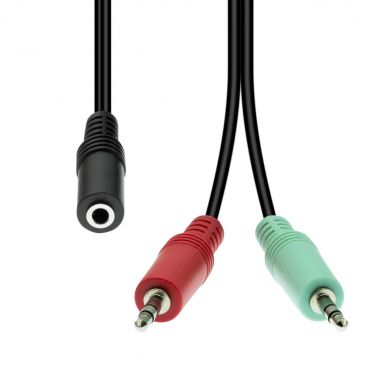 ProXtend 4-Pin to 2x 3-Pin Cable F-M