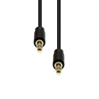 ProXtend 4-Pin Slim Cable M-M Black