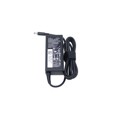 DELL AC Adapter 19.5V 3.34A 65W (4.5mmx3.0mm) includes power cable