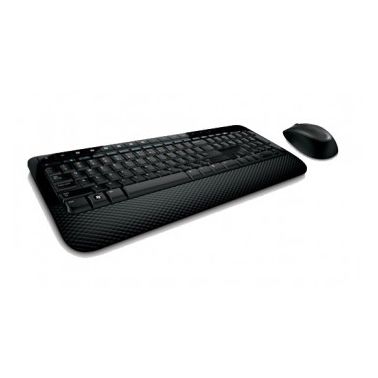 Microsoft 2000 keyboard RF Wireless QWERTZ German Black