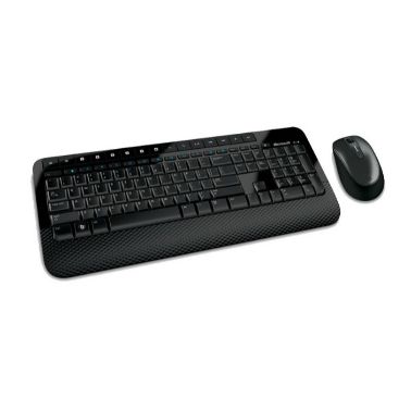 Microsoft Wireless Desktop 2000 keyboard RF Wireless Black