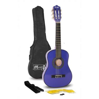 PDT Music Alley Junior Class Guitar Blue