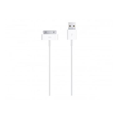 Apple 30-pin - USB2.0 mobile phone cable White USB A Apple 30-pin