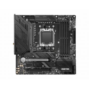 MSI MAG B650M MORTAR WIFI motherboard AMD B650 Socket AM5 micro ATX