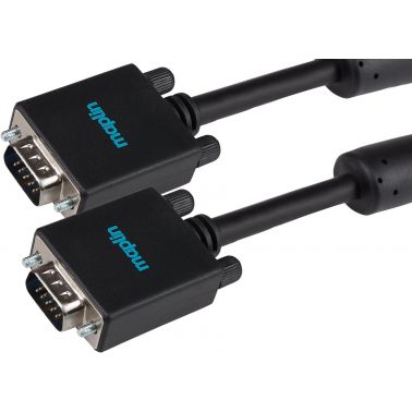 Maplin MAPCDB02-015 VGA cable 1.5 m VGA (D-Sub) Black