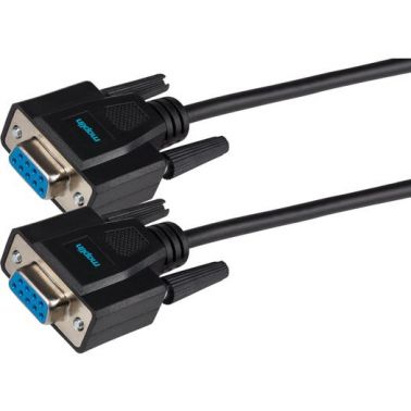 Maplin MAPCDB18 serial cable Black 3 m RS-232