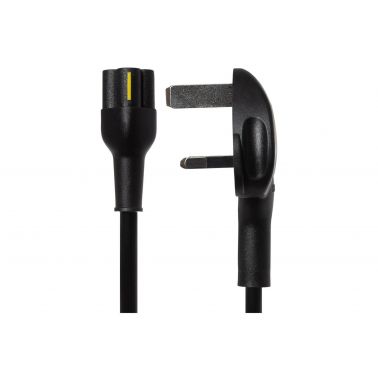 Maplin MAPL15107 power cable Black 2 m Power plug type G C5 coupler