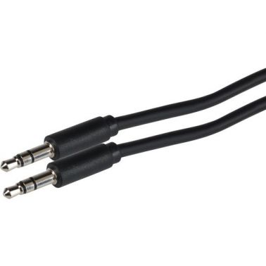 Maplin MAV35001-015 audio cable 1.5 m 3.5mm Black