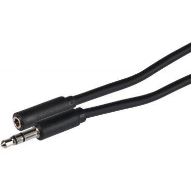 Maplin MAV35002-050 audio cable 5 m 3.5mm Black