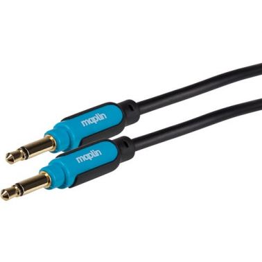 Maplin MAV35009-030 audio cable 3 m 3.5mm Black