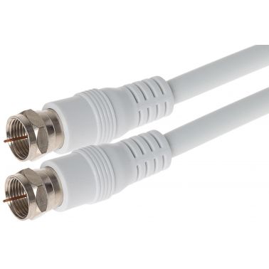 Maplin MAVFF001-030 coaxial cable 3 m F-type White