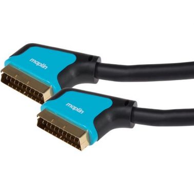 Maplin MAVSC001-030 SCART cable