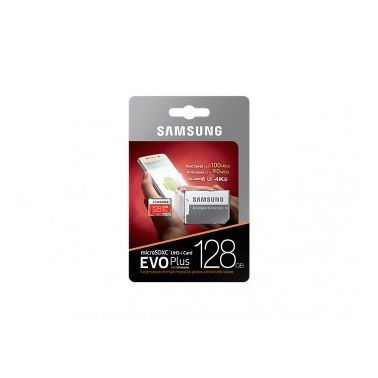 Samsung MB-MC128G memory card 128 GB MicroSDXC Class 10 UHS-I