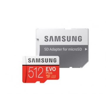 Samsung EVO Plus 2020 memory card 512 GB MicroSDXC Class 10 UHS-I