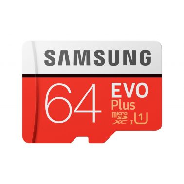 Samsung EVO Plus 2020 memory card 64 GB MicroSDXC Class 10 UHS-I