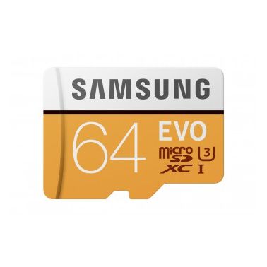 Samsung MB-MP64G memory card 64 GB MicroSDXC Class 10 UHS-I