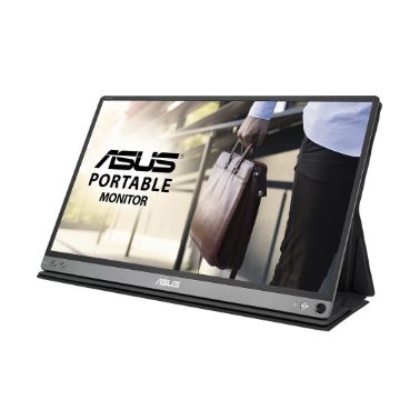 ASUS ZenScreen MB16ACM computer monitor 39.6 cm (15.6") 1920 x 1080 pixels Full HD Flat Grey