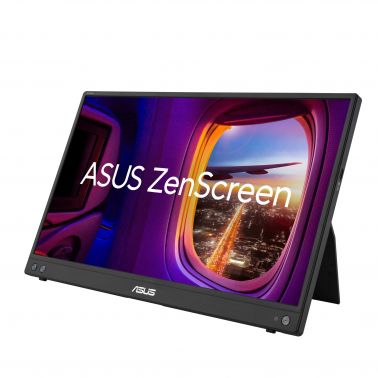 ASUS MB16AHV computer monitor 39.6 cm (15.6") 1920 x 1080 pixels Full HD LCD Black