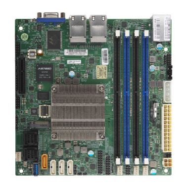 Supermicro Motherboard A2SDI-8C-HLN4F (Bulk)