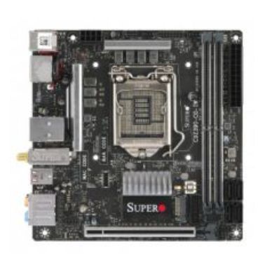 Mini-ITX, LGA1151 CFL-S CPU, Z390 , 2, DIMM , 1